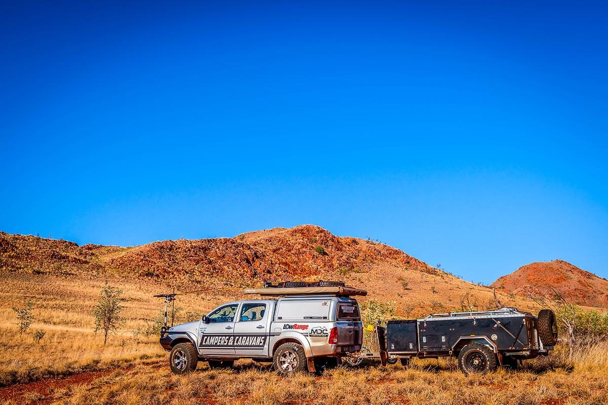 MDC Explorer Rear Fold Outback